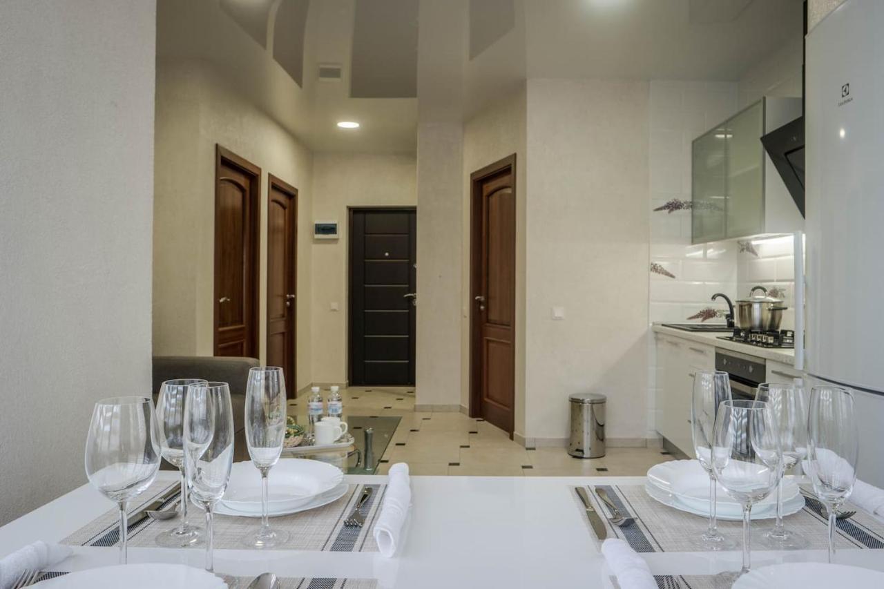 2-Room Apartment Lux Near Centre Wi-Fi Free Dnepropetrovsk Exterior foto
