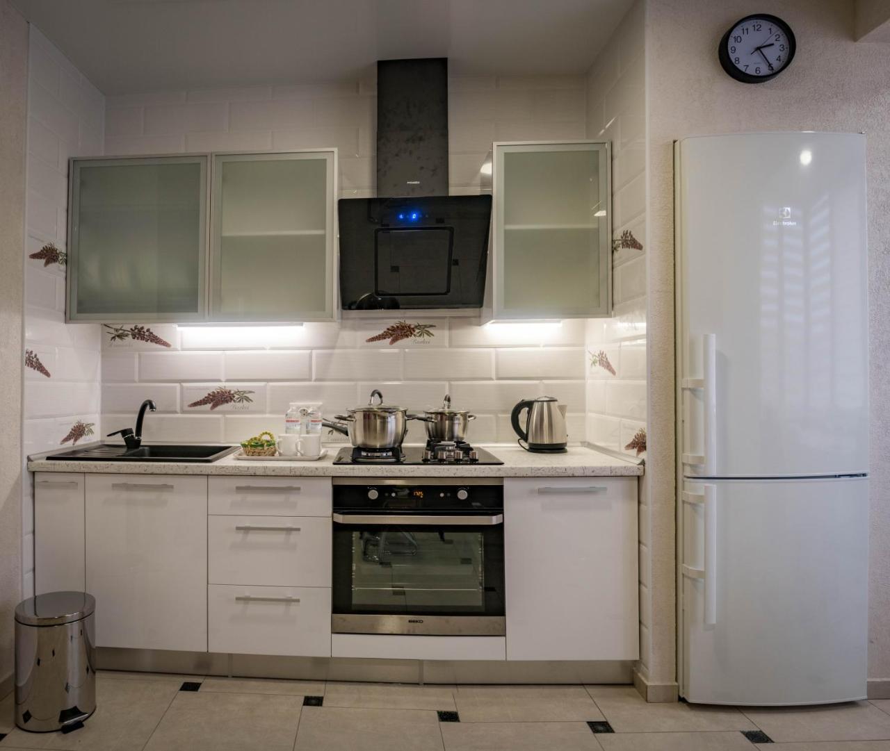 2-Room Apartment Lux Near Centre Wi-Fi Free Dnepropetrovsk Exterior foto