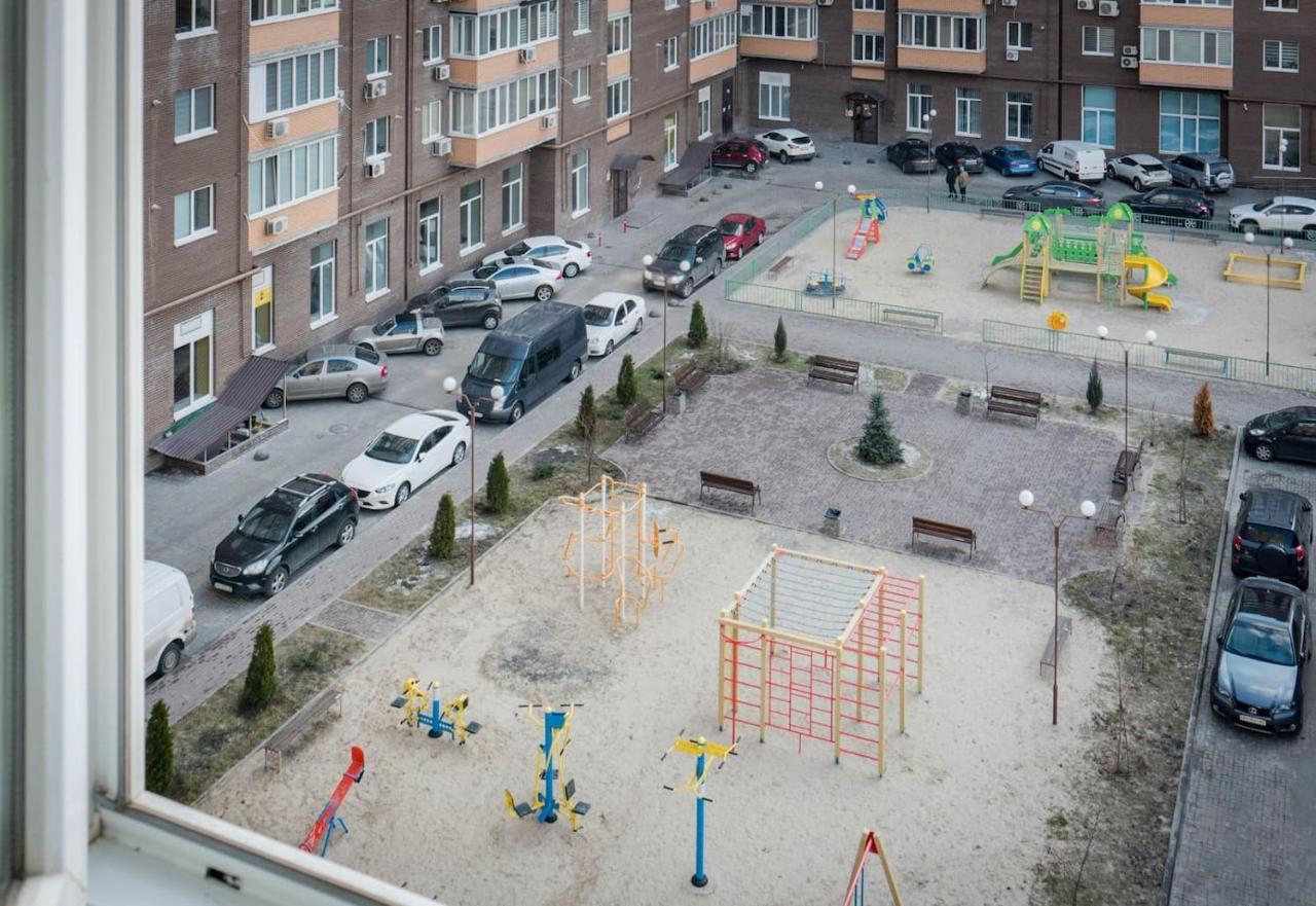 2-Room Apartment Lux Near Centre Wi-Fi Free Dnepropetrovsk Exterior foto