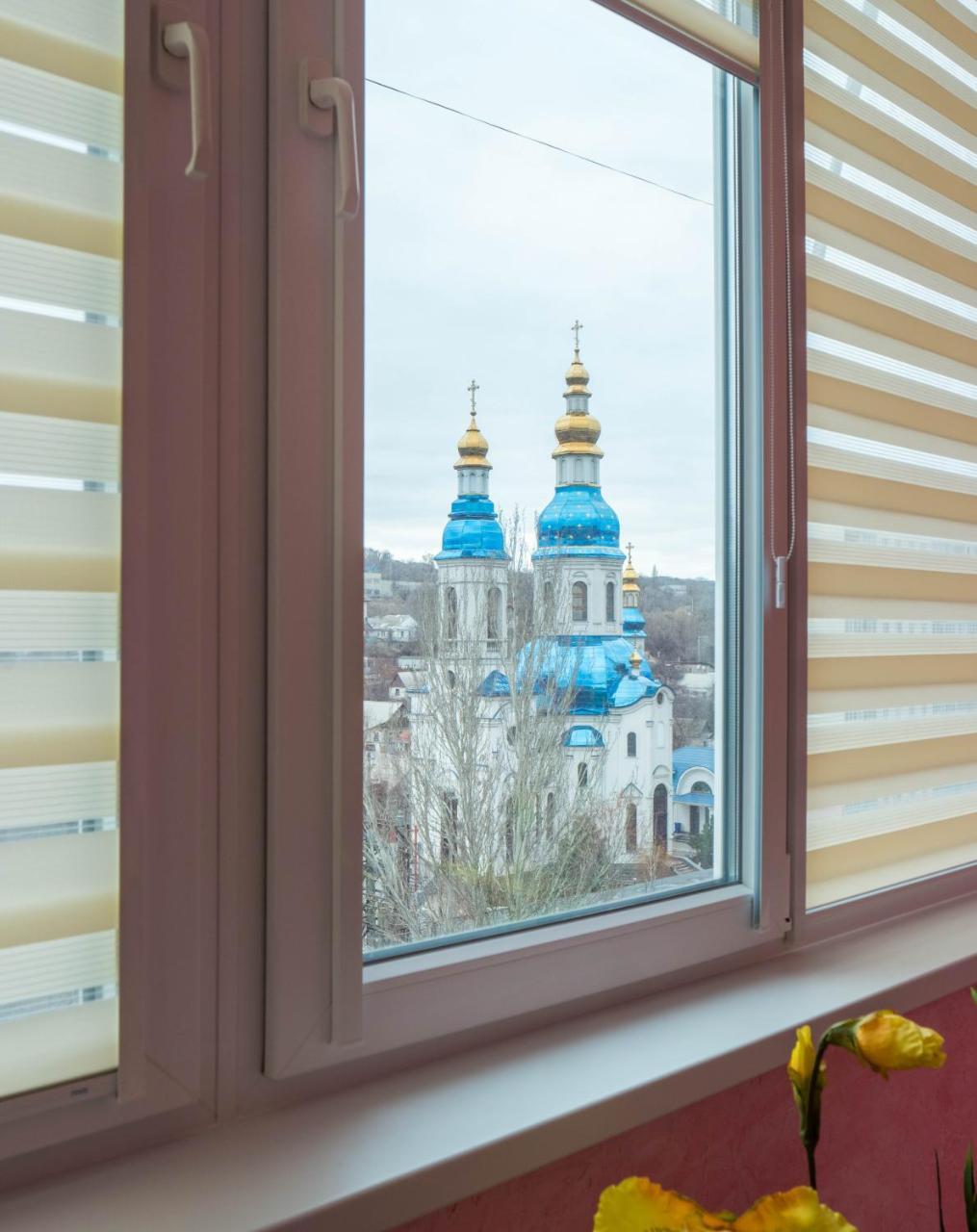 2-Room Apartment Lux Near Centre Wi-Fi Free Dnepropetrovsk Exterior foto