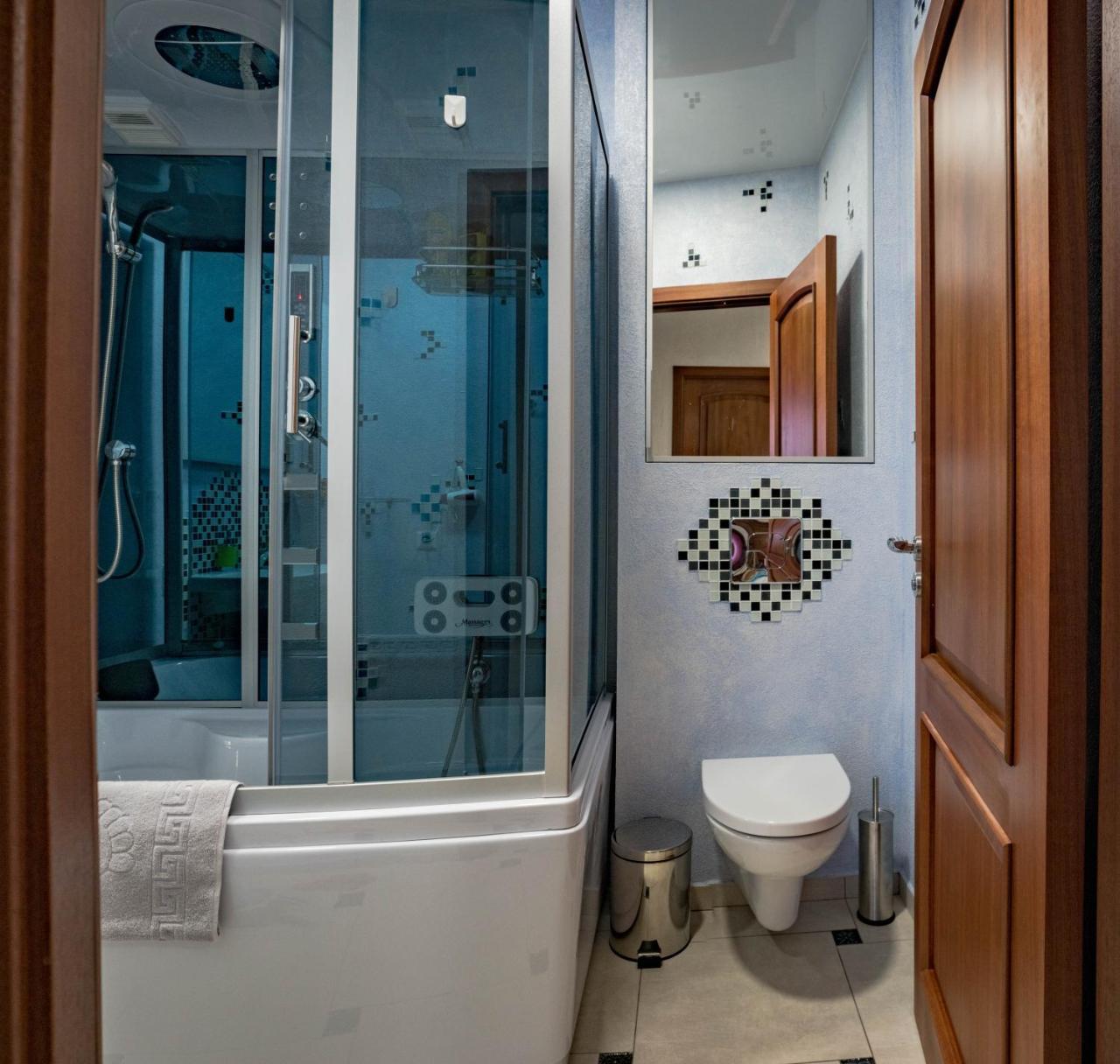 2-Room Apartment Lux Near Centre Wi-Fi Free Dnepropetrovsk Exterior foto