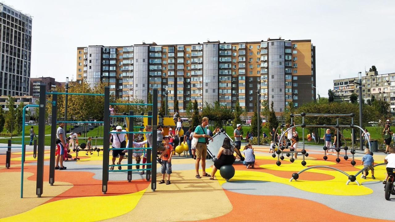 2-Room Apartment Lux Near Centre Wi-Fi Free Dnepropetrovsk Exterior foto