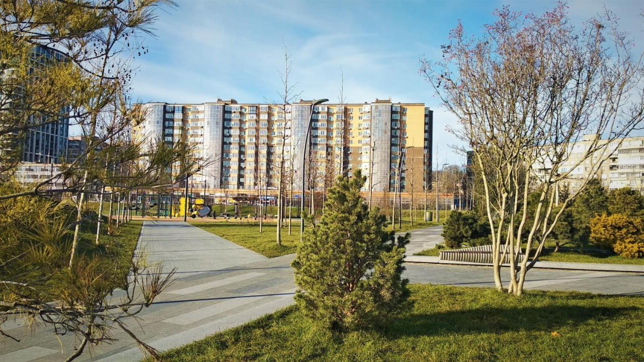 2-Room Apartment Lux Near Centre Wi-Fi Free Dnepropetrovsk Exterior foto